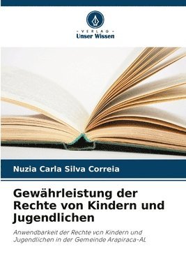 bokomslag Gewährleistung der Rechte von Kindern und Jugendlichen