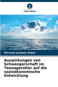 bokomslag Auswirkungen von Schwangerschaft im Teenageralter auf die sozioökonomische Entwicklung