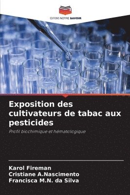 bokomslag Exposition des cultivateurs de tabac aux pesticides