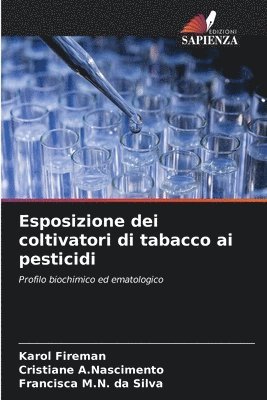 bokomslag Esposizione dei coltivatori di tabacco ai pesticidi