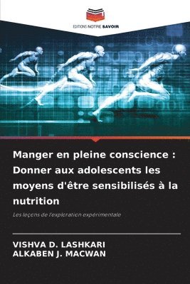 bokomslag Manger en pleine conscience