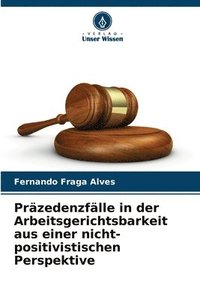 bokomslag Przedenzflle in der Arbeitsgerichtsbarkeit aus einer nicht-positivistischen Perspektive