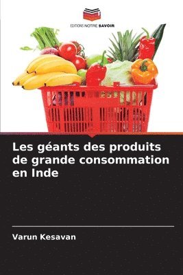 bokomslag Les gants des produits de grande consommation en Inde