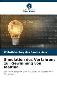 bokomslag Simulation des Verfahrens zur Gewinnung von Maltina