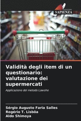Sérgio Augusto Faria Salles, Rogério T Lisbôa, Aldo Shimoya, Rogério T. Lisbôa - Validità degli item di un questionario, Häftad