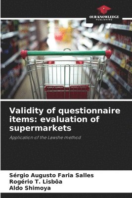 bokomslag Validity of questionnaire items