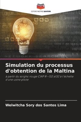 bokomslag Simulation du processus d'obtention de la Maltina