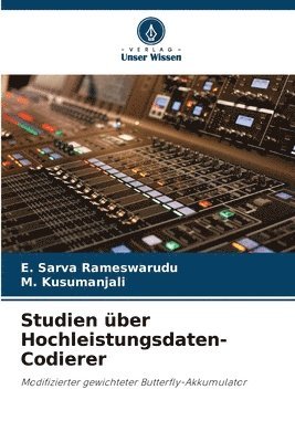 Studien ber Hochleistungsdaten-Codierer 1