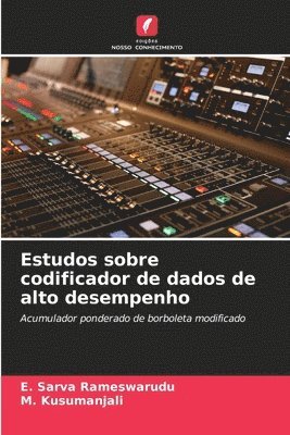 bokomslag Estudos sobre codificador de dados de alto desempenho