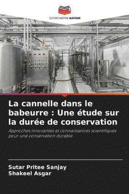 bokomslag La cannelle dans le babeurre