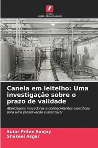 bokomslag Canela em leitelho