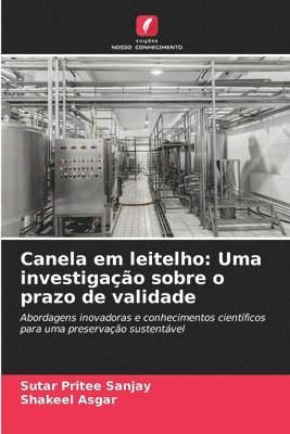 bokomslag Canela em leitelho