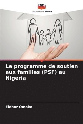 bokomslag programme de soutien aux familles (PSF) au Nigeria