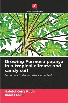 bokomslag Growing Formosa papaya in a tropical climate and sandy soil
