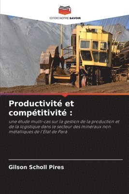 bokomslag Productivit et comptitivit