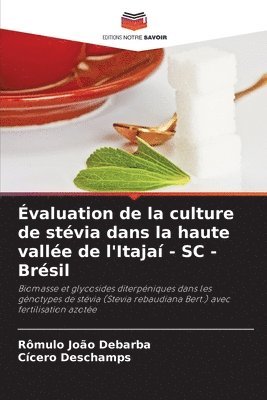 valuation de la culture de stvia dans la haute valle de l'Itaja - SC - Brsil 1