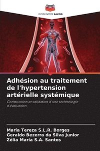 bokomslag Adhésion au traitement de l'hypertension artérielle systémique