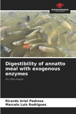 bokomslag Digestibility of annatto meal with exogenous enzymes