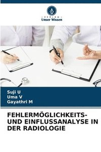 bokomslag Fehlermglichkeits- Und Einflussanalyse in Der Radiologie