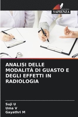 bokomslag Analisi Delle Modalit Di Guasto E Degli Effetti in Radiologia