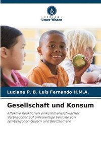 bokomslag Gesellschaft und Konsum