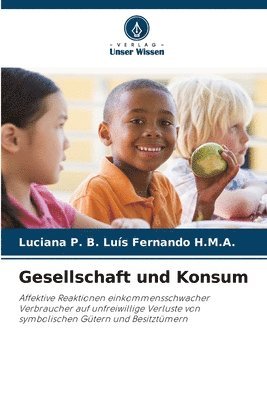 bokomslag Gesellschaft und Konsum