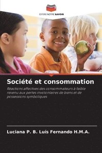 bokomslag Socit et consommation