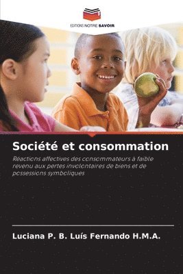 bokomslag Société et consommation