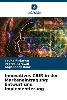 bokomslag Innovatives CBIR in der Markeneintragung