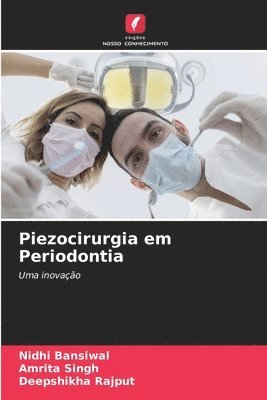 bokomslag Piezocirurgia em Periodontia