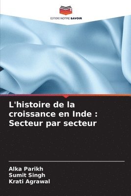 bokomslag L'histoire de la croissance en Inde