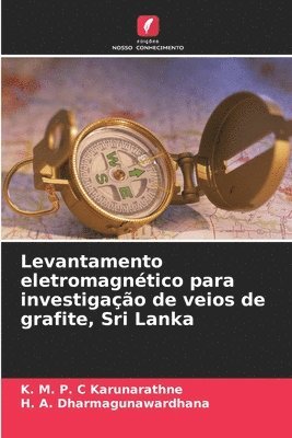 Levantamento eletromagntico para investigao de veios de grafite, Sri Lanka 1