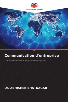 bokomslag Communication d'entreprise