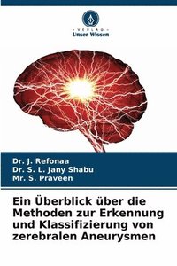 bokomslag Ein berblick ber die Methoden zur Erkennung und Klassifizierung von zerebralen Aneurysmen