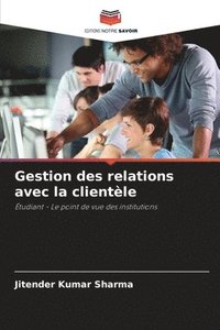 bokomslag Gestion des relations avec la clientle