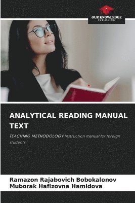 bokomslag Analytical Reading Manual Text