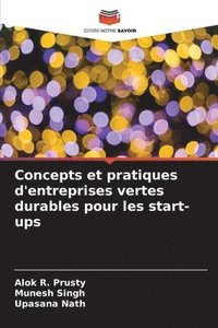 bokomslag Concepts et pratiques d'entreprises vertes durables pour les start-ups