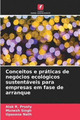 bokomslag Conceitos e prticas de negcios ecolgicos sustentveis para empresas em fase de arranque