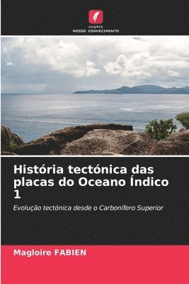 História tectónica das placas do Oceano Índico 1