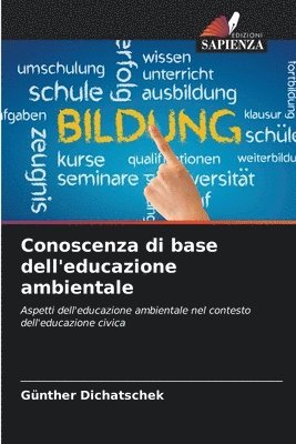 bokomslag Conoscenza di base dell'educazione ambientale