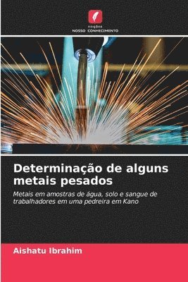 Determinao de alguns metais pesados 1