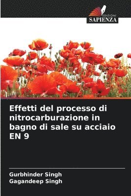 bokomslag Effetti del processo di nitrocarburazione in bagno di sale su acciaio EN 9