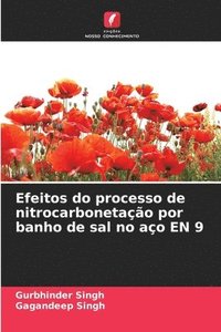 bokomslag Efeitos do processo de nitrocarbonetao por banho de sal no ao EN 9