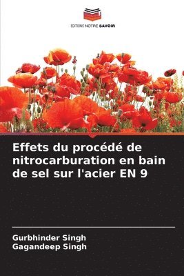 bokomslag Effets du procd de nitrocarburation en bain de sel sur l'acier EN 9