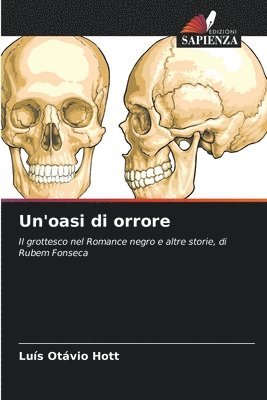 bokomslag Un'oasi di orrore