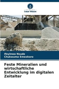 bokomslag Feste Mineralien und wirtschaftliche Entwicklung im digitalen Zeitalter