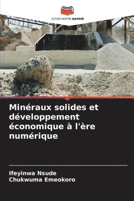 bokomslag Minraux solides et dveloppement conomique  l're numrique