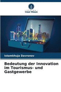 bokomslag Bedeutung der Innovation im Tourismus- und Gastgewerbe