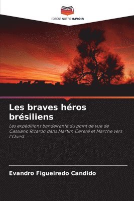 bokomslag Les braves hros brsiliens