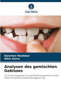 bokomslag Analysen des gemischten Gebisses